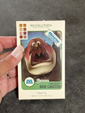 Revolution Don Carlton Eyeshadow Palette